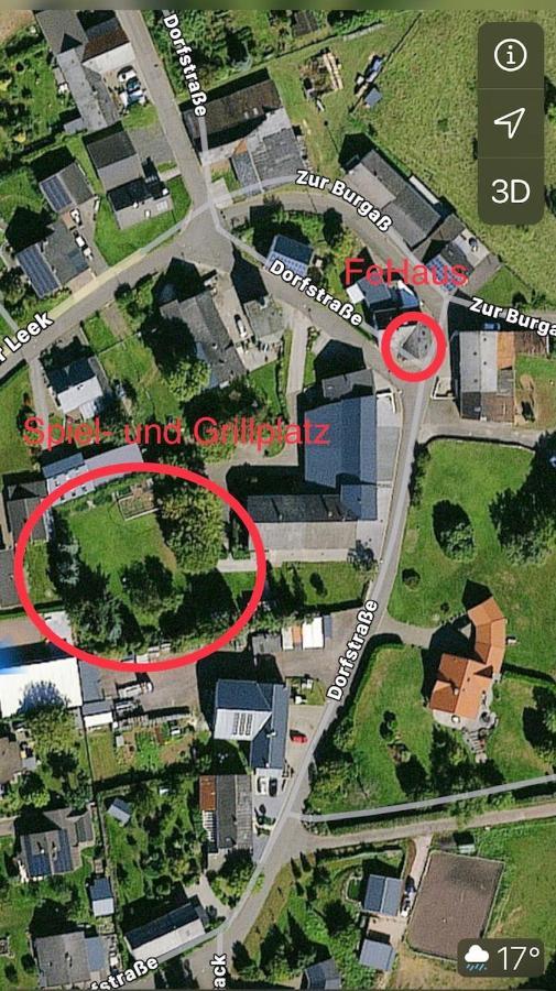 Auszeit-Eifel „Eifelhorst“ Villa Willwerscheid Dış mekan fotoğraf